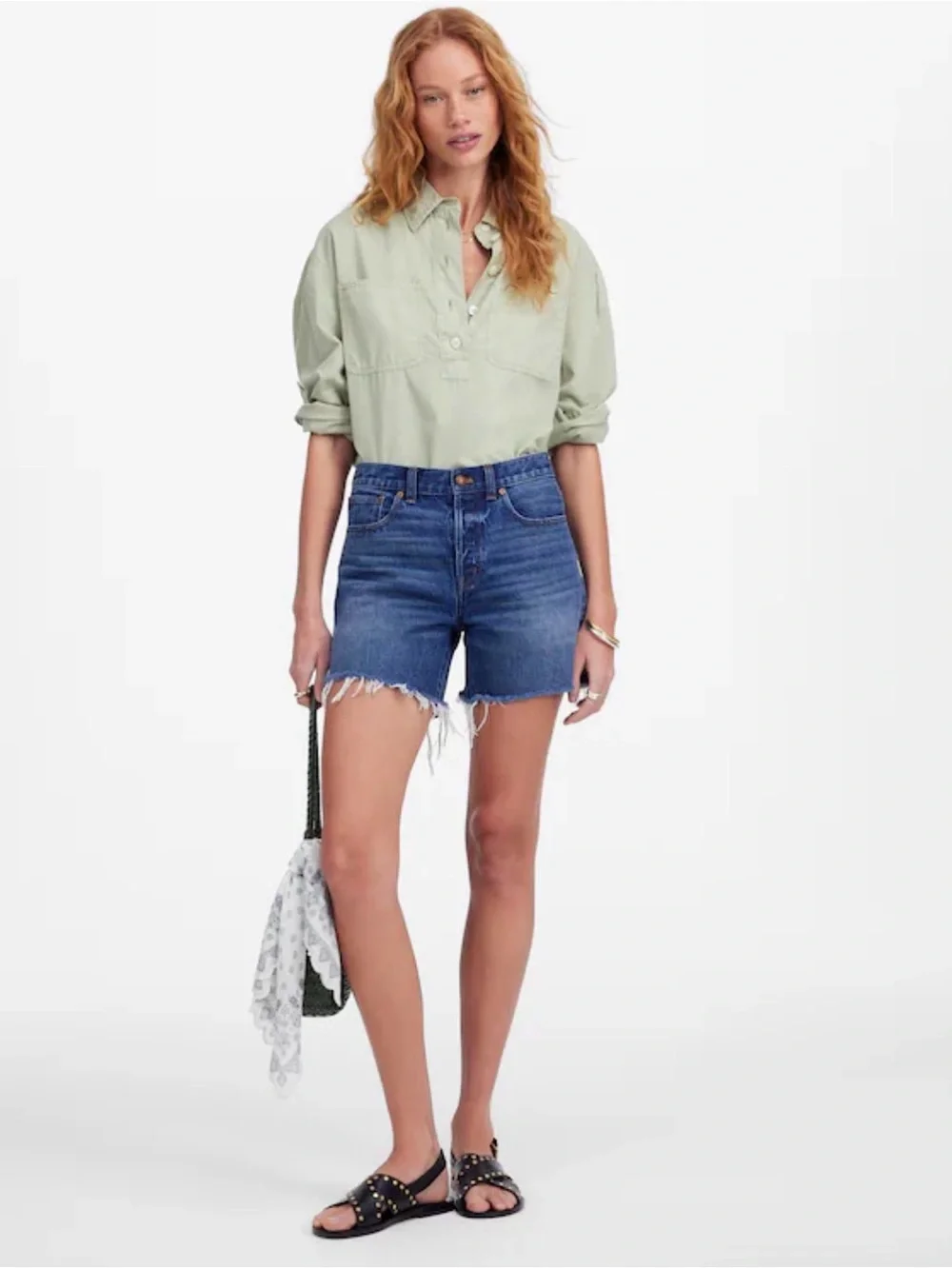 MADEWELL The Brynn Long Short